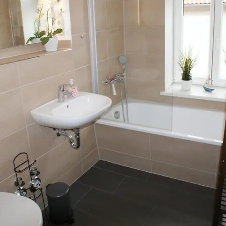 Apartment Baltic Lounge Mit Balkon - Abc296 By Abcwismar Wismar