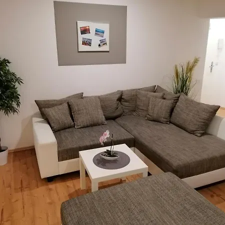 Baltic Lounge Mit Balkon - Abc296 By Abcwismar Apartment Wismar