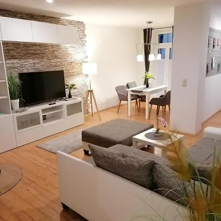 Baltic Lounge Mit Balkon - Abc296 By Abcwismar Apartment Wismar