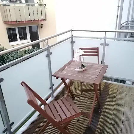 Apartment Baltic Lounge Mit Balkon - Abc296 By Abcwismar *