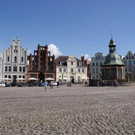 Baltic Lounge Mit Balkon - Abc296 By Abcwismar Apartment